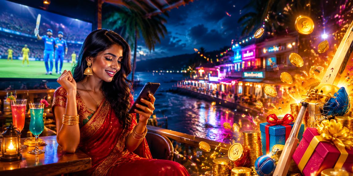 সেন্ট মার্টিন সৈকতে ক্রিকেট বেটিং উপভোগ করছেন ব্যবহারকারী